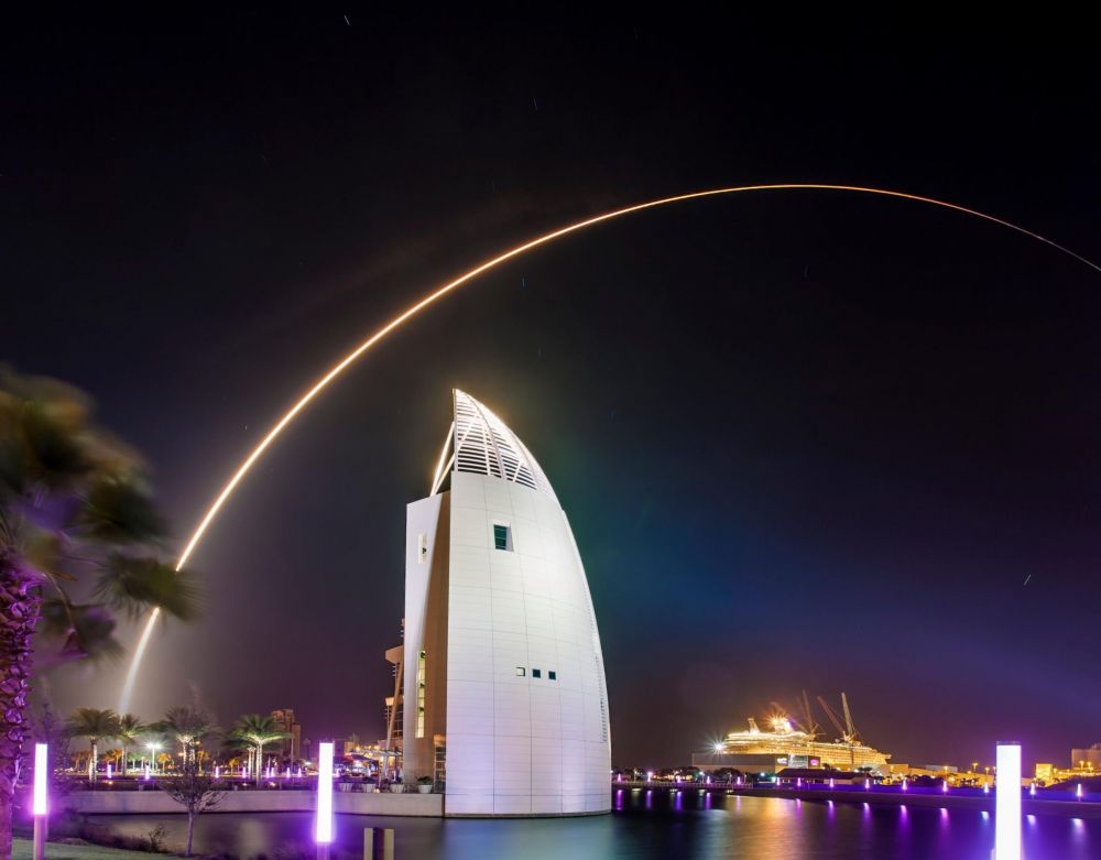 port canaveral rocket launch