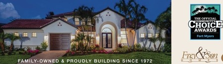 Frey & Son Home Builder Logo