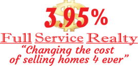 3.95 % Full Service Realty