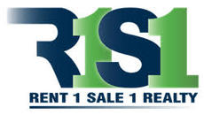 Rent 1 Sale 1 Realty  Logo