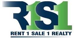 Rent 1 Sale 1 Realty Logo