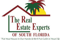 The R E Experts Of South FLA Logo