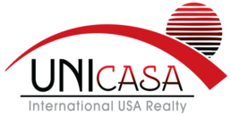 UNIcasa International USA Realty Logo