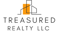 Finding Your Next Treasure is Our Goal Logo