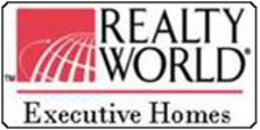 Realty World Executive Homes Logo