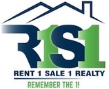 RENT 1 SALE 1 REALTY Logo