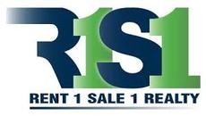 Rent 1 Sale 1 Realty Logo