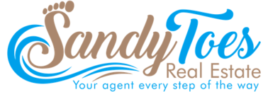 Sandy Toes Real Estate Logo