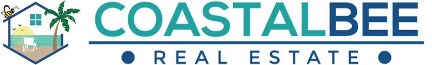 Coastal Bee Real Estate Logo