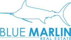 Blue Marlin Real Estate Logo