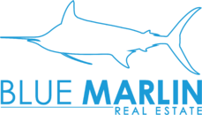 Blue Marlin Real Estate Logo