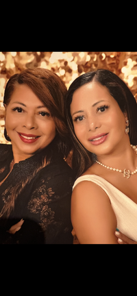 Rosa Colon & Maryorie Hegard