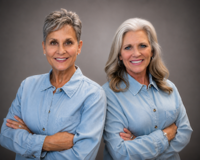 Melinda Leake & Kelly Henderson