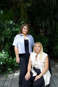 Tibizay Morales & Patricia Arriola