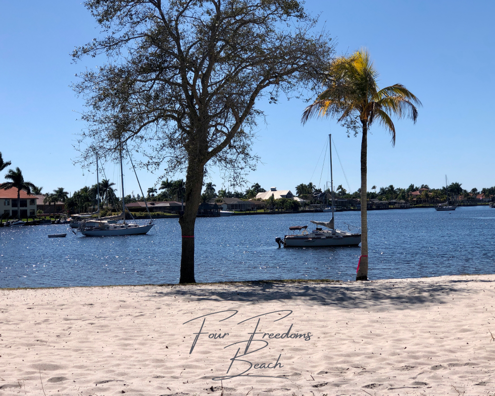 Four Freedoms Park Beach