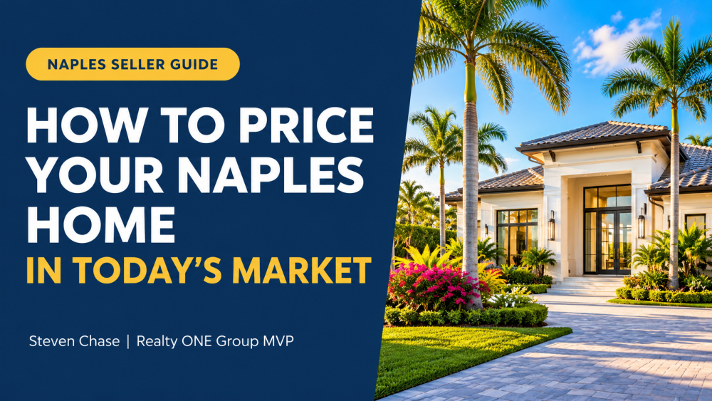 How to Price Your Naples Home