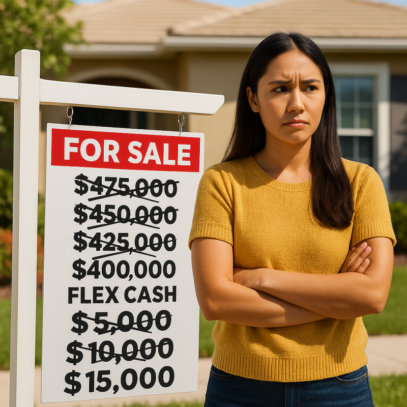 cape coral home prices dropping