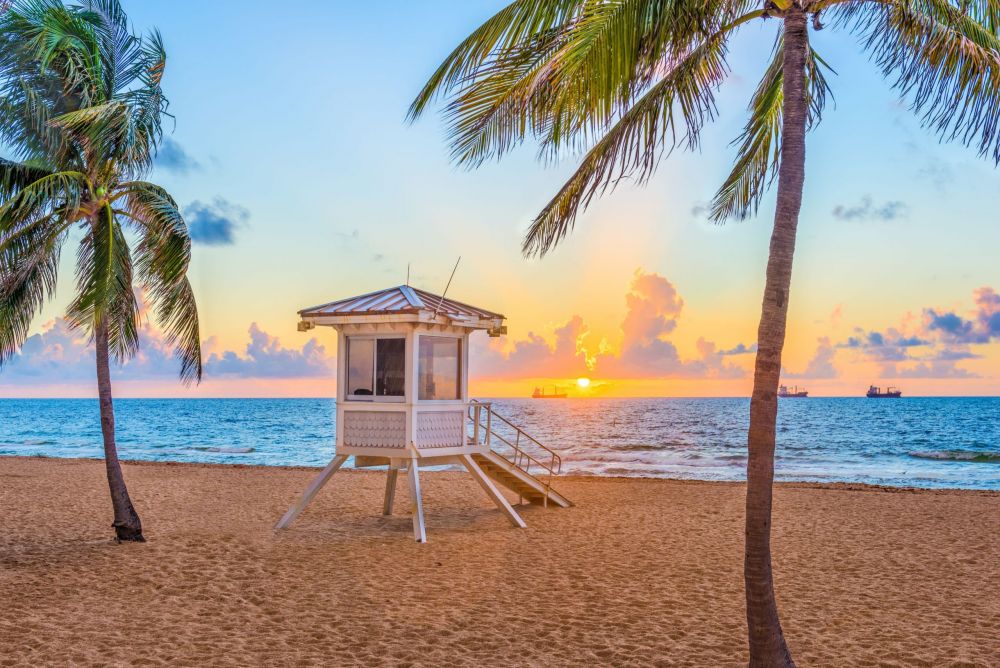 Lauderdale By the Sea Beach View