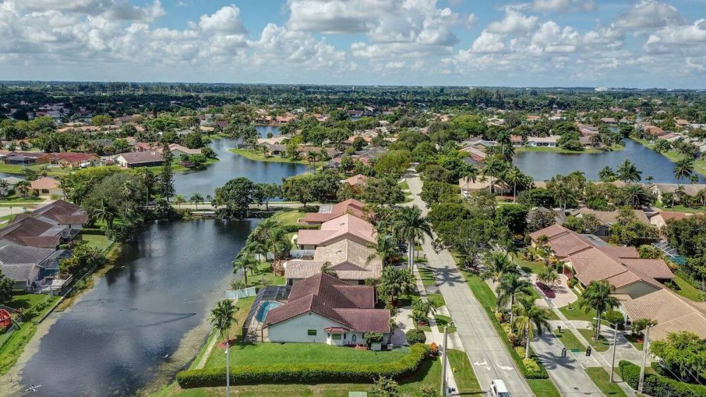 Plantation Florida Neighborhood