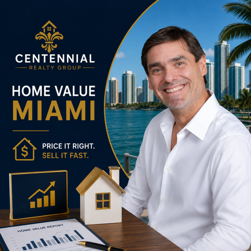 Home Value Miami - Pricing Your Home To Sell