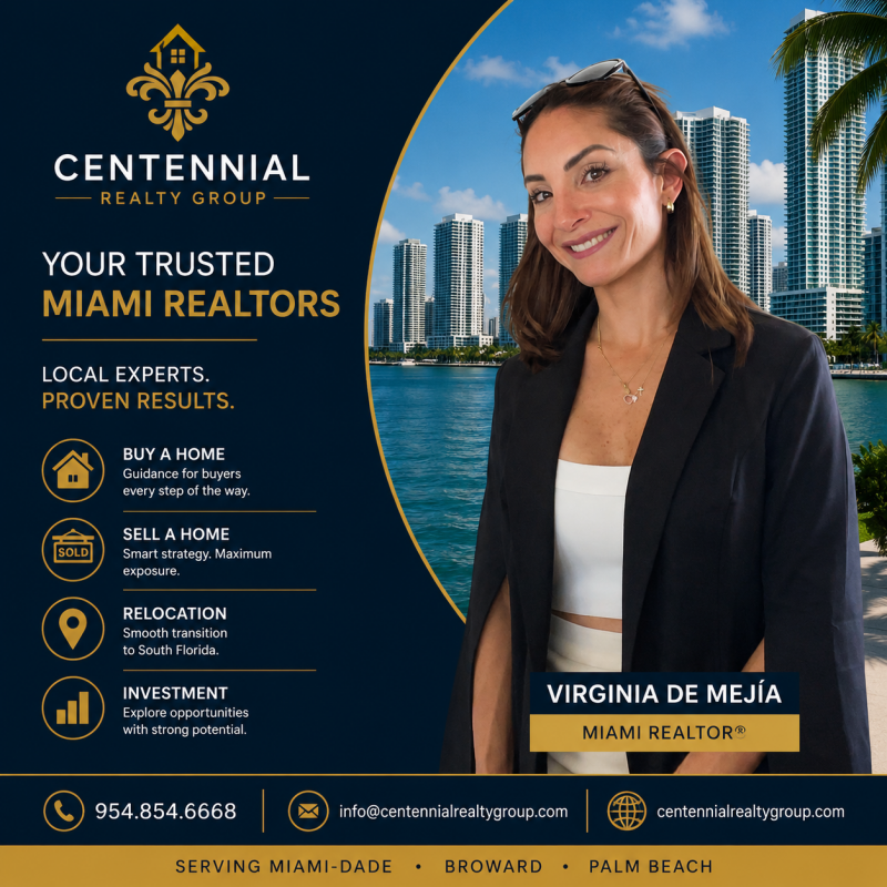 Miami Realtors - Centennial Realty Group
