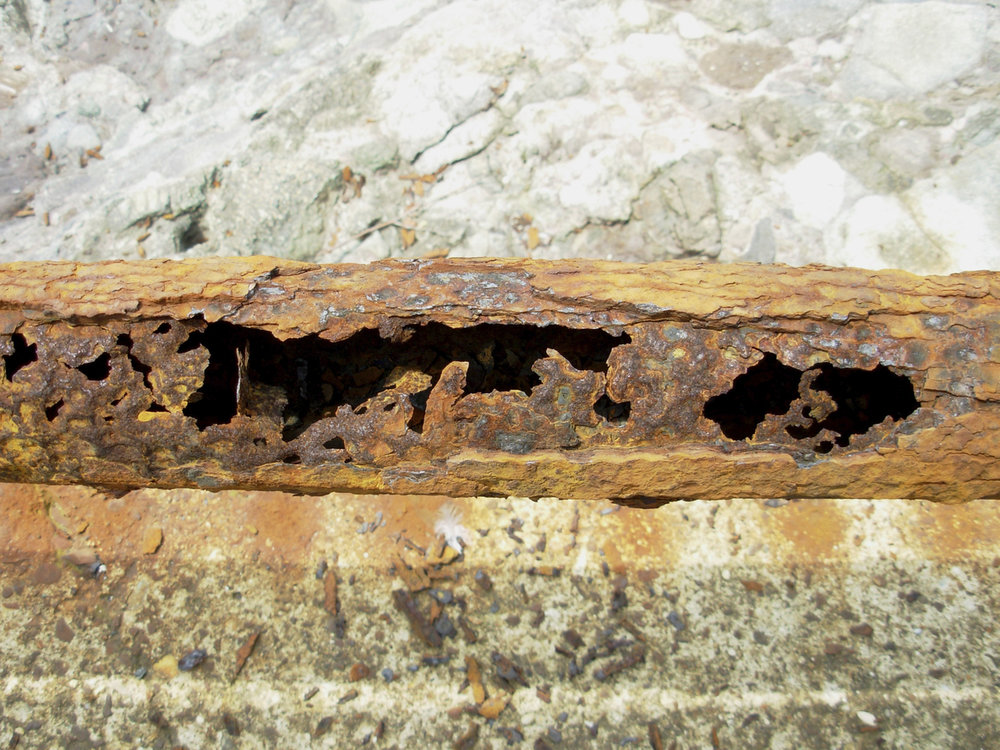 Iron Pipe Corrosion