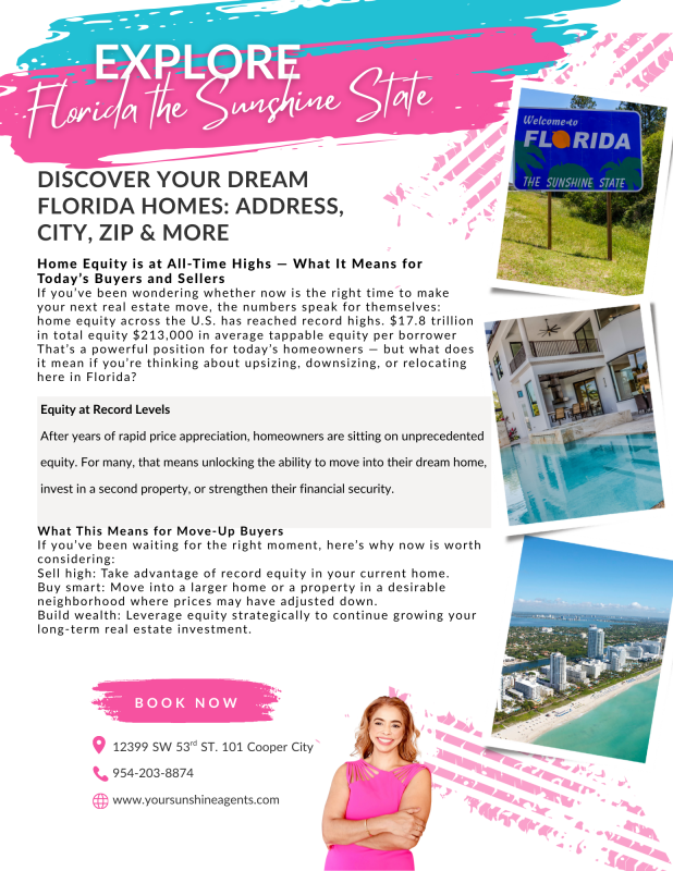 5 Reasons to move to Florida