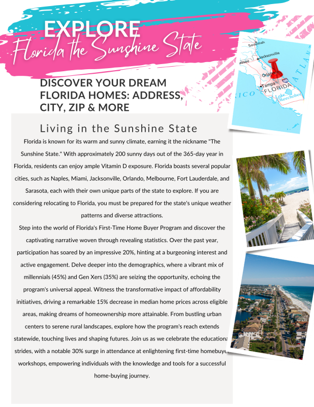 Discover your Florida home