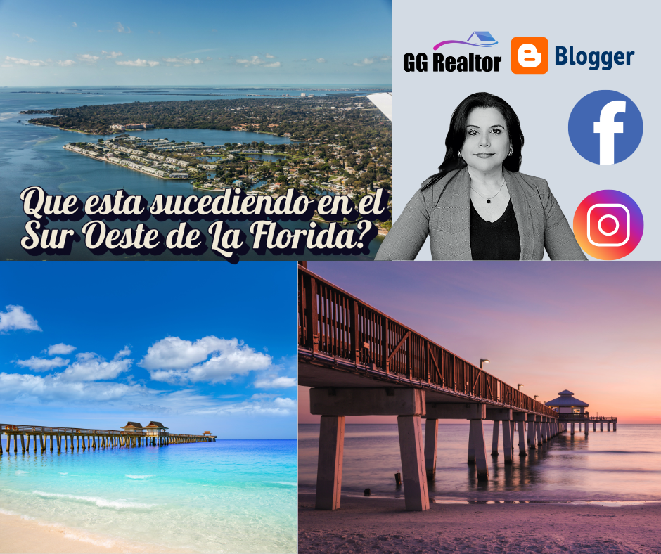 Imagenes de Naples, Fort Myers, Cape Coral y la realtor Germania Gercia