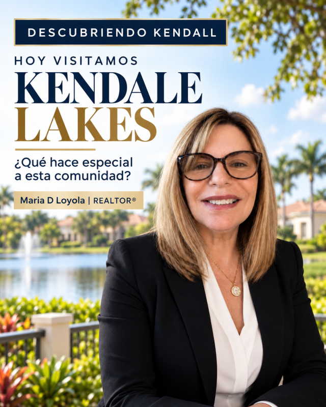Vivir en Kendale Lakes: comunidad y precios de propiedades
