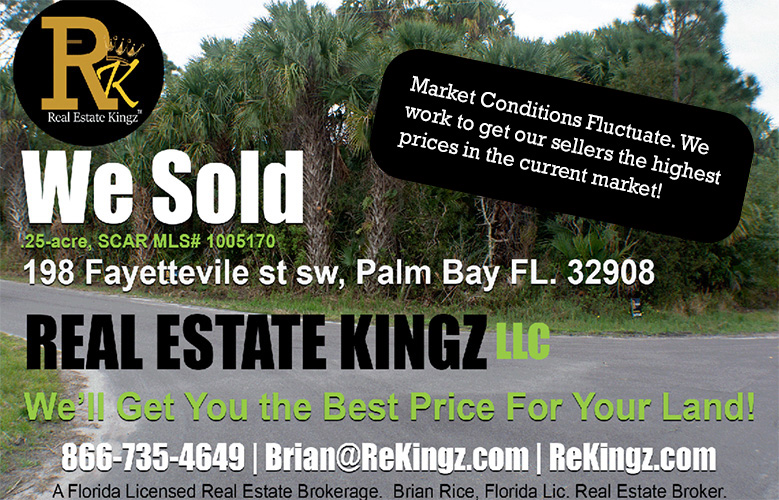 Palm Bay new construction home opportunities August 2025 buyer tips Real Estate Kingz