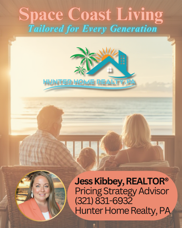 Top Communities on the Space Coast That Work for Multigenerational Households  Florida is one of the top destinations in the country for multigenerational living, and the Space Coast offers a unique mix of affordability, safety, modern neighborhoods, and easy access to beaches, healthcare, and year-round sunshine. Whether youâ€™re planning for aging parents, adult children, or a blended household, certain communities make multigenerational living feel natural instead of crowded. These are the best communities on the Space Coast for families who want privacy, togetherness, and long-term comfort.  Viera Viera is one of the most popular areas for families who need flexible living space. Many neighborhoods feature homes with dual primary suites, first-floor bedrooms, open layouts, and bonus rooms that can easily adapt to a multigenerational lifestyle. The community is walkable, beautifully maintained, and close to Viera Hospital and top-rated schools. Popular areas like Trasona, Rockwood, and Aripeka offer a range of floor plans and price points. For families looking for safety, amenities, and long-term convenience, Viera is hard to beat.  Melbourne Melbourne offers a wide variety of housing options, including established neighborhoods with large lots and communities that allow flexible remodeling. Areas like Lake Washington and Eau Gallie provide space and privacy, while still offering quick access to shopping, restaurants, and Holmes Regional Medical Center. Buyers can choose from ranch-style homes, two-story homes, or even historic properties with character and room to grow.  Palm Bay Palm Bay is one of the most affordable communities on the Space Coast, making it ideal for families combining incomes, supporting aging relatives, or planning for long-term stability. The city offers large lots, single-story layouts, and a growing selection of new construction homes with modern features. Many homes include additional flex rooms that can be converted into offices, dens, or extra bedrooms, which makes multigenerational living easier to manage.  Suntree Suntree is known for peaceful streets, mature landscaping, and homes designed with family comfort in mind. This area features larger footprints, bonus rooms, and layouts that offer both connection and privacy. Residents enjoy golf courses, community amenities, and close proximity to shopping, dining, and A-rated schools. For families who want an established, stable neighborhood with a warm community feel, Suntree is a standout choice.  Cocoa Beach and Satellite Beach Beachside cities like Cocoa Beach and Satellite Beach offer a surprisingly strong selection of homes suitable for multigenerational living. Many properties are spacious ranches or two-story homes with room for expansions or customizations. The ability to walk or bike to the ocean, local parks, and nearby shops adds to the appeal. These communities also have excellent schools, giving families with children additional peace of mind.  West Melbourne West Melbourne has become a hotspot for buyers seeking newer homes with modern features. Many of the newer communities, such as Sawgrass Lakes and Stratford Pointe, offer smart floor plans that support multigenerational living, including first-floor suites, large lofts, and open layouts. West Melbourne also offers top-rated schools, convenient shopping, and easy access to I-95, making it an excellent choice for families who want comfort and convenience.  What Multigenerational Buyers Should Look For When selecting a home, buyers should focus on features that support accessibility and privacy. These include split floor plans, dual primary suites, a first-floor bedroom for aging relatives, wide doorways, accessible bathrooms, and flexible living spaces such as lofts or dens. Proximity to healthcare, grocery stores, parks, and everyday essentials also plays a major role in long-term comfort and quality of life.  The Space Coast is uniquely equipped to support multigenerational lifestyles. With its variety of communities, strong healthcare network, and abundance of family-friendly amenities, it offers countless opportunities for households to thrive together under one roof.