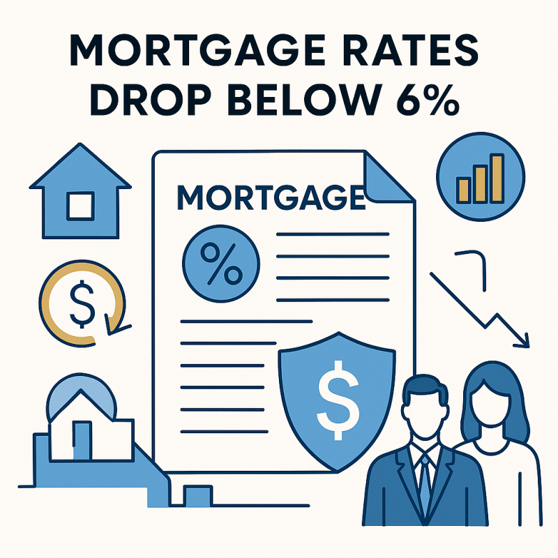 Mortgage Rates Drop 2026 January