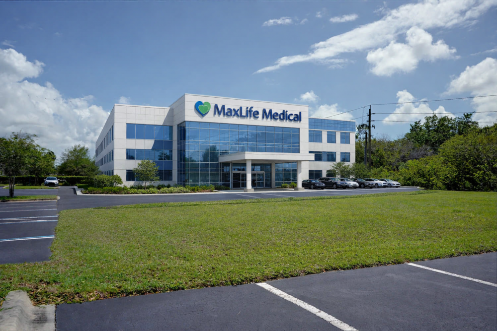 max life medical commercial building