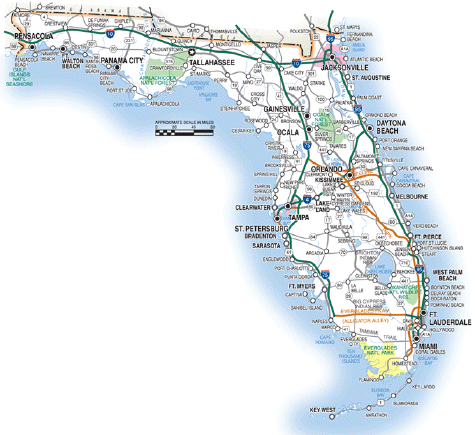 Florida Land Development Areas
