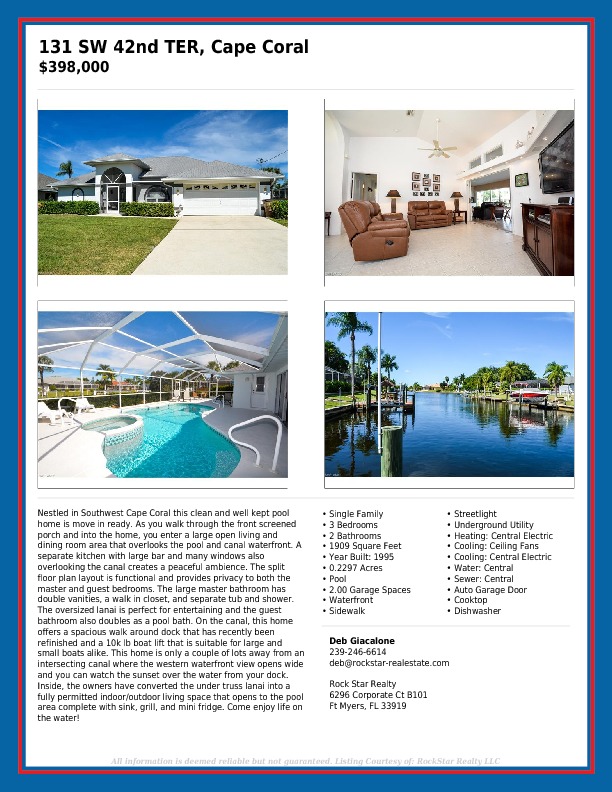 Property available in Cape Coral, FL 33914
