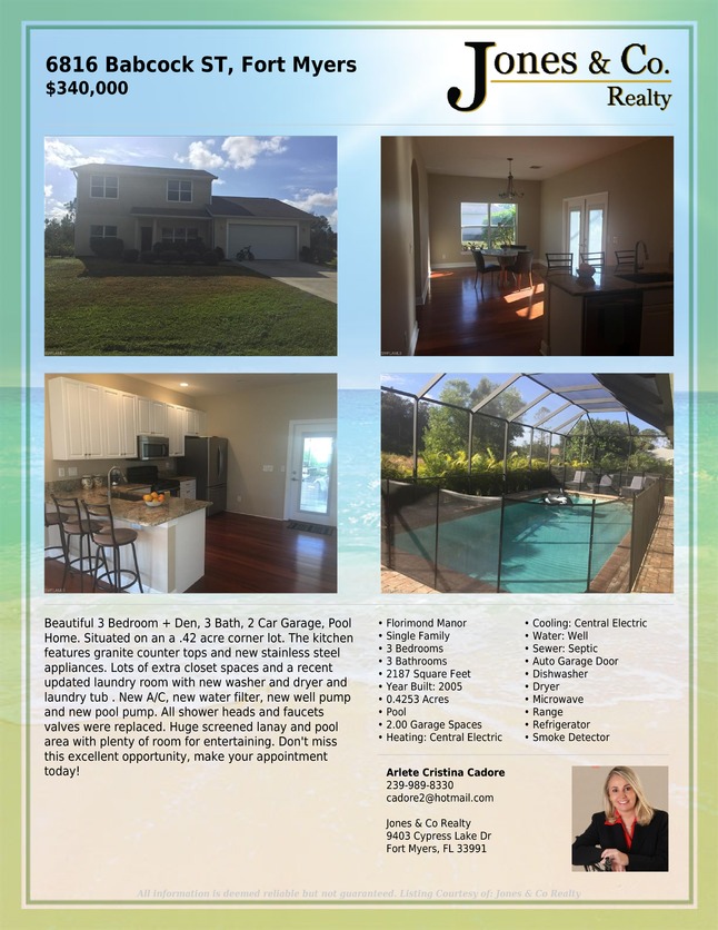 Property available in Fort Myers, FL 33966