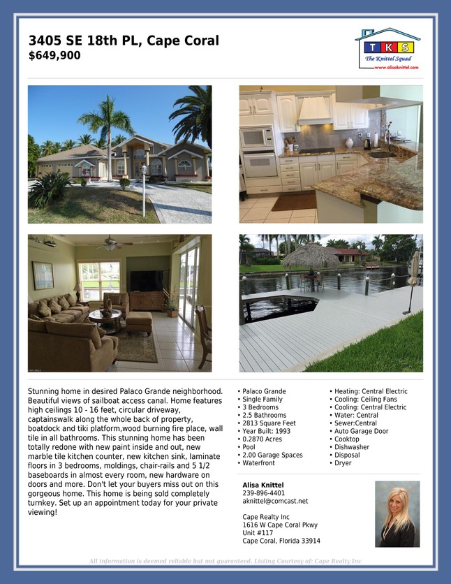 Property available in Cape Coral, FL 33904