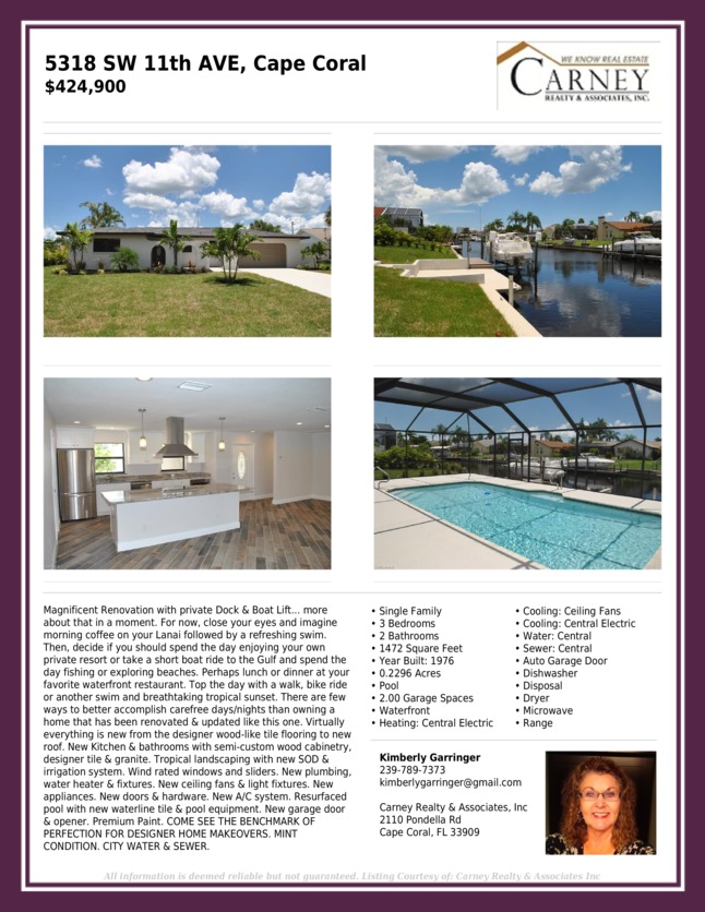 Property available in Cape Coral, FL 33914