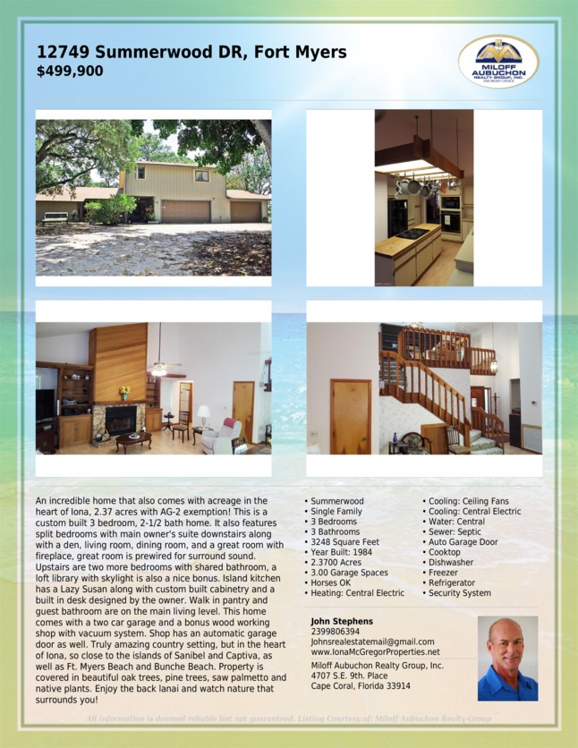 Property available in Fort Myers, FL 33908