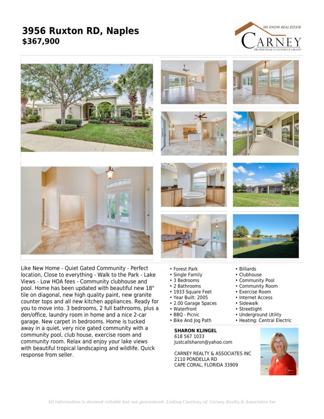 Property available in Naples, FL 34116